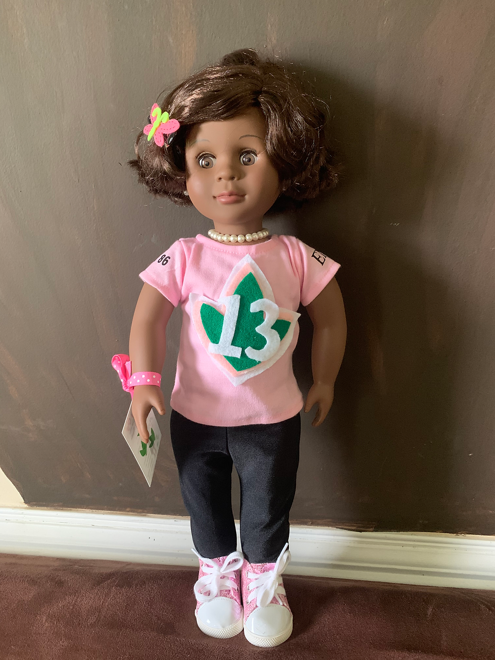 Thumbnail: Line Dolls by Gigi
