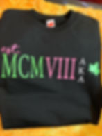 Thumbnail: est. MCMVIII Crossing AKA short sleeve