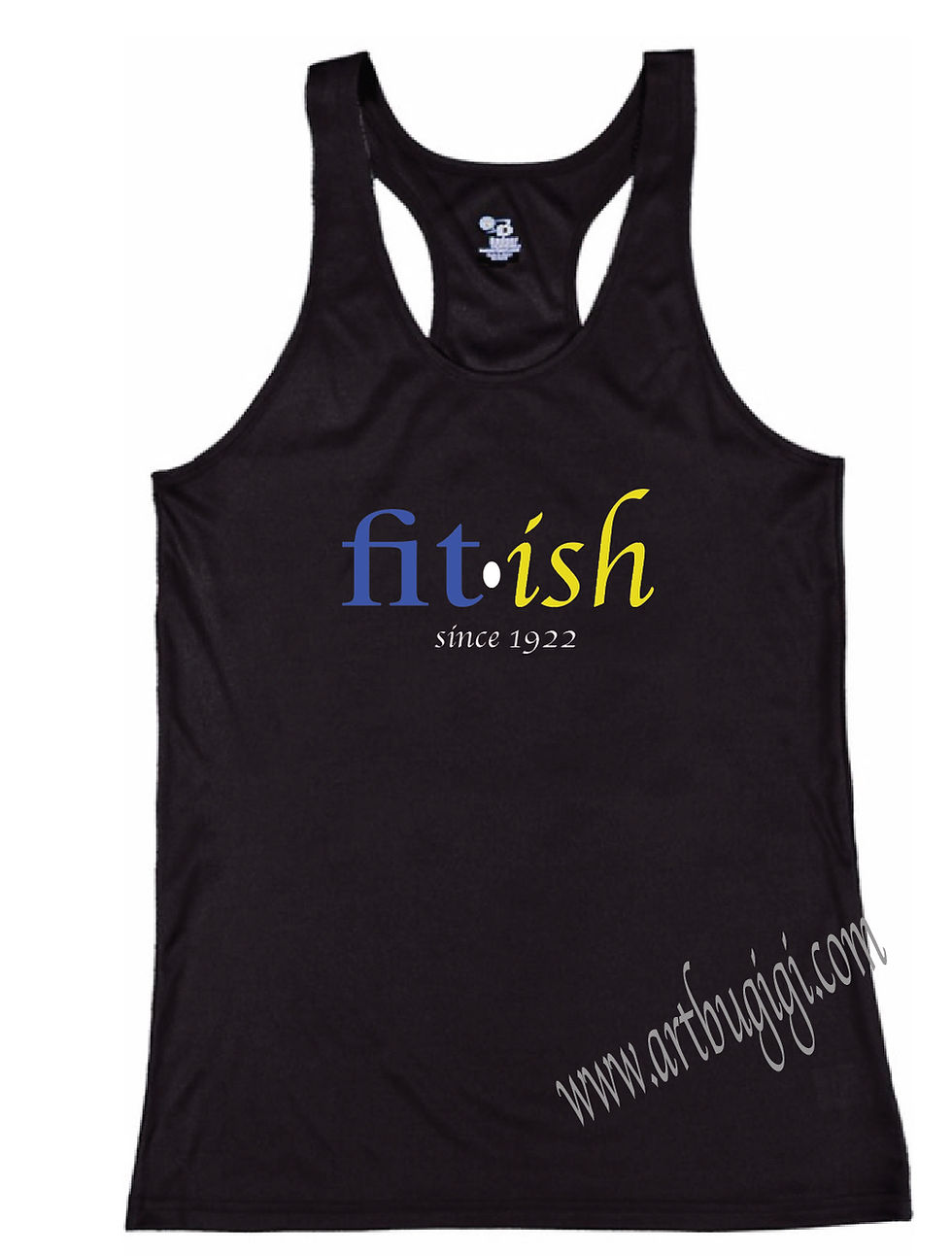 Thumbnail: Fit ish greek women's tank