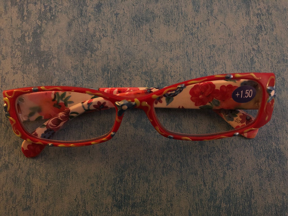 Thumbnail: Floral chic Readers