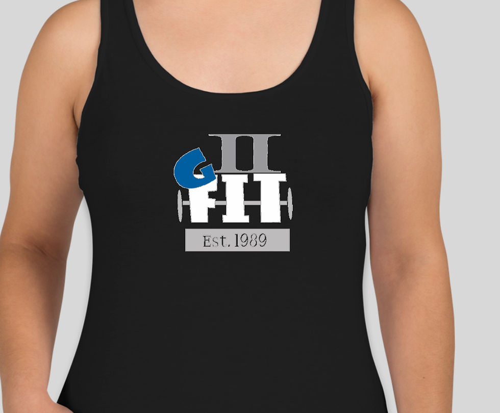 Thumbnail: G2 black tank LADIES