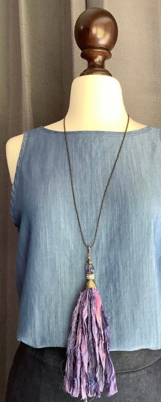 Thumbnail: Sari Silk necklaces