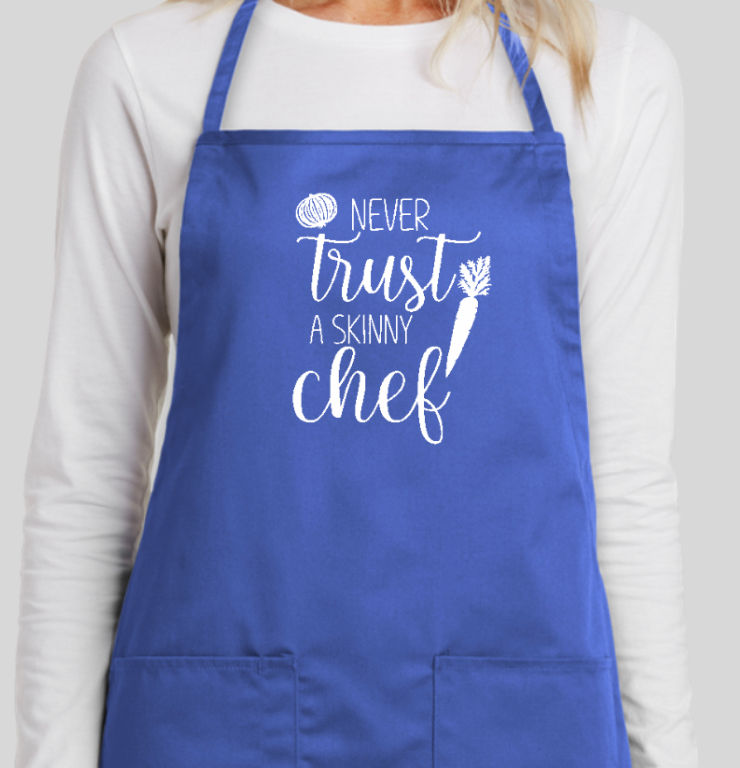 Thumbnail: Apron Never Trust a Skinny Chef