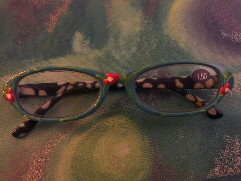 Thumbnail: Blue flowers chic Readers