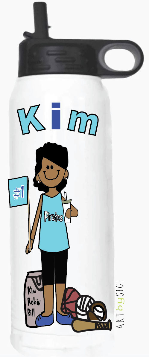 Thumbnail: Sport tumbler tall with straw