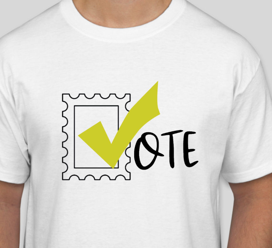 Thumbnail: VOTE box shirts