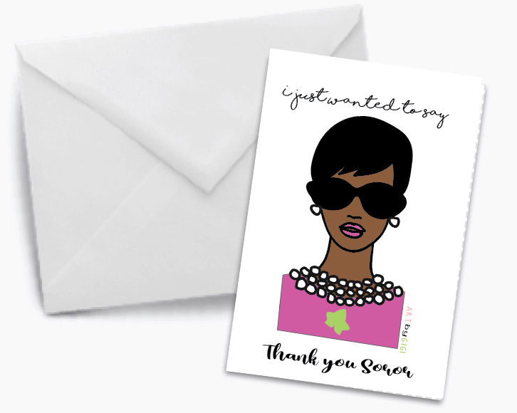 Thumbnail: Assorted pack of Cards for AKA Sorors