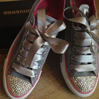 Thumbnail: Girls Bling Low Tops