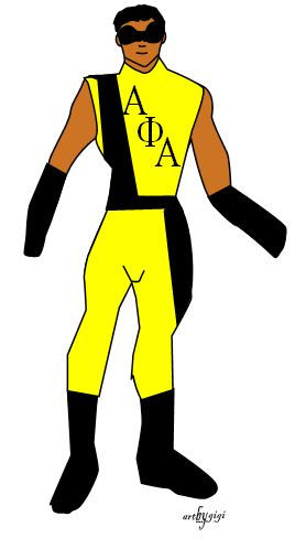 Thumbnail: Greek Superhero single print 4x6 with frame