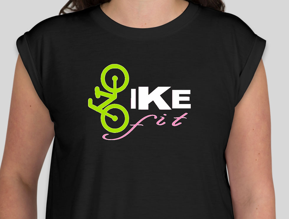 Thumbnail: BIKE fit shirt for ladies in black