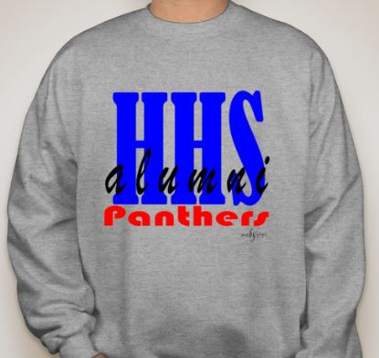 Thumbnail: 2x-4x HHS Panther alumni sweatshirt
