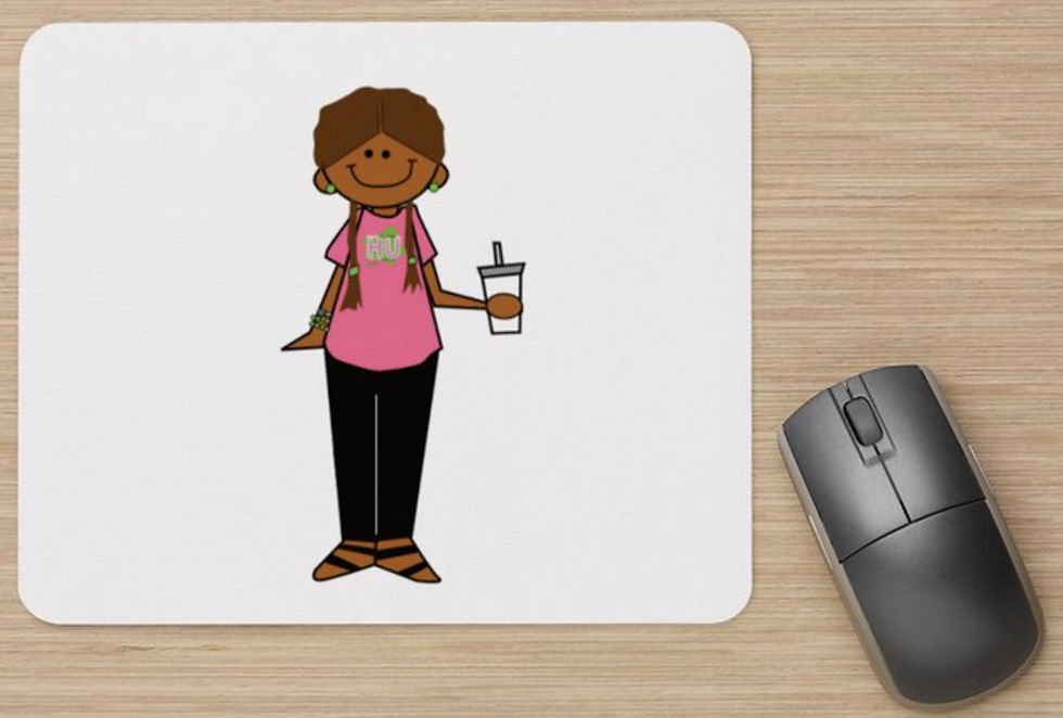 Thumbnail: Little Women mouse pad