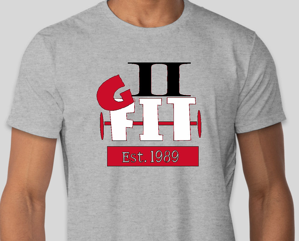 Thumbnail: G2 grey shirt GUYS