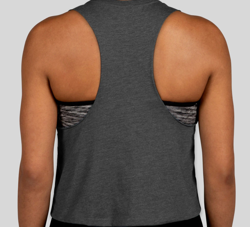 Thumbnail: DIVA FIT white tank LADIES