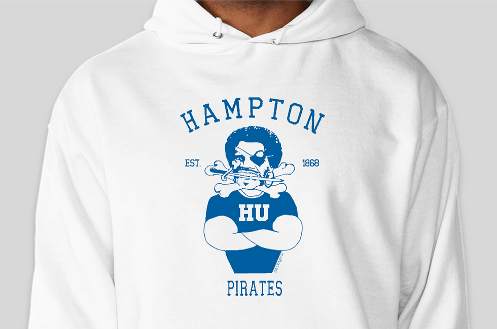 Thumbnail: Old School Pirate HU hoodie