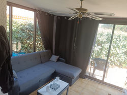 salon dans la véranda