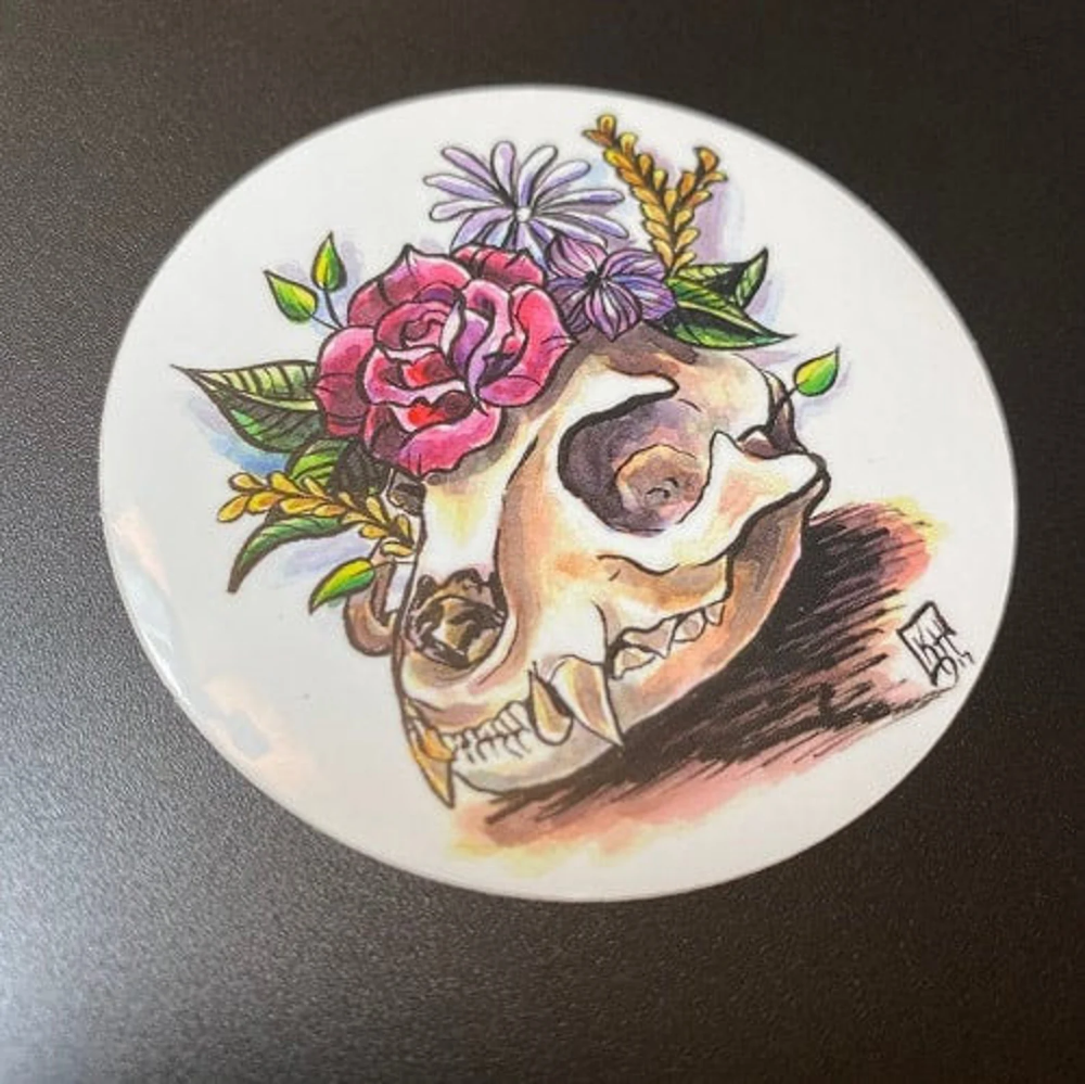 Mortality Sticker