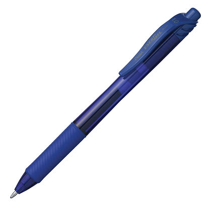 Energel-X Retactable Liquid Gel Pen 1.0mm Blue