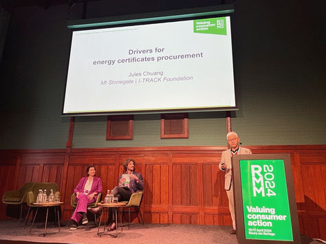 REC Market Meeting 2024 Key takeaways- "How energy certificates are used and why"