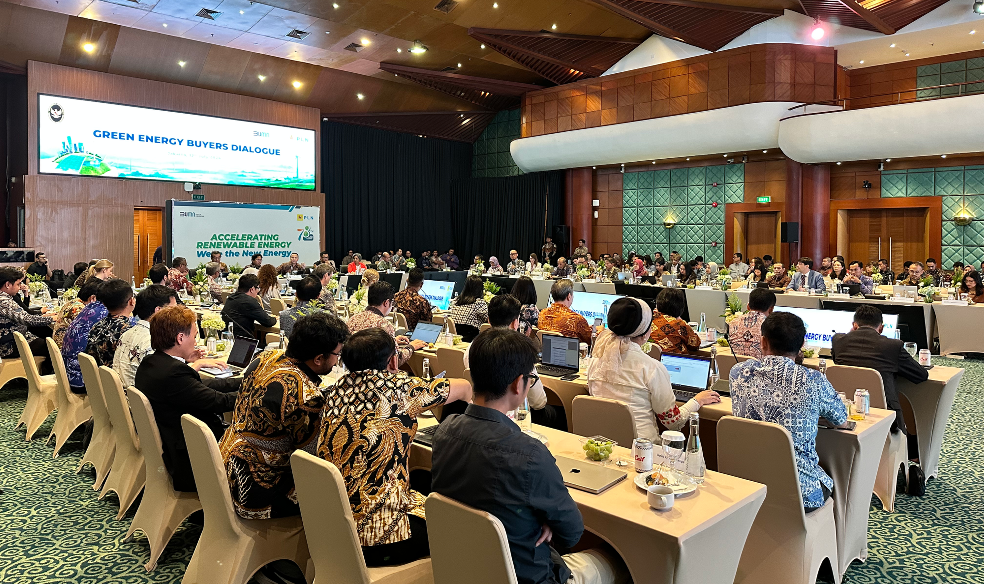 Figure 1. Green Energy Buyers Dialogue
