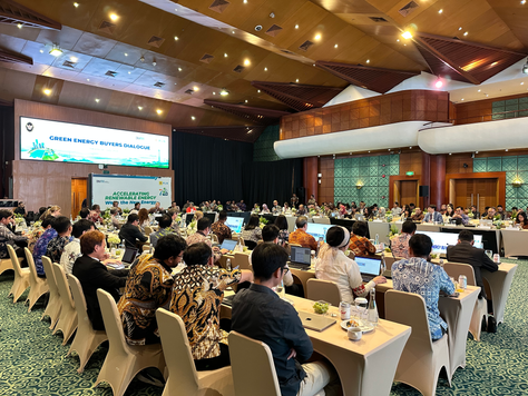 Indonesia's Leap Toward Green Energy: Insights from the Green Energy Buyers Dialogue
