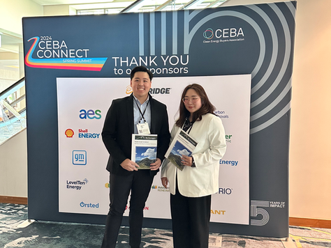 CEBA Connect: Spring Summit 2024 - A Resounding Success for Clean Energy Professionals