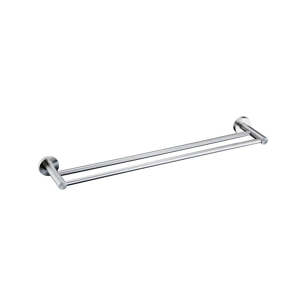 Kreis© K-BA87505 Bathroom Double Towel Bar (24")