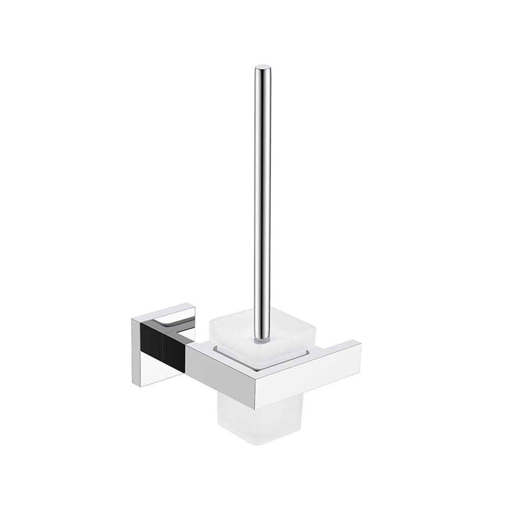 Quadrat© Q-BA85850 Bathroom Toilet Brush & Holder