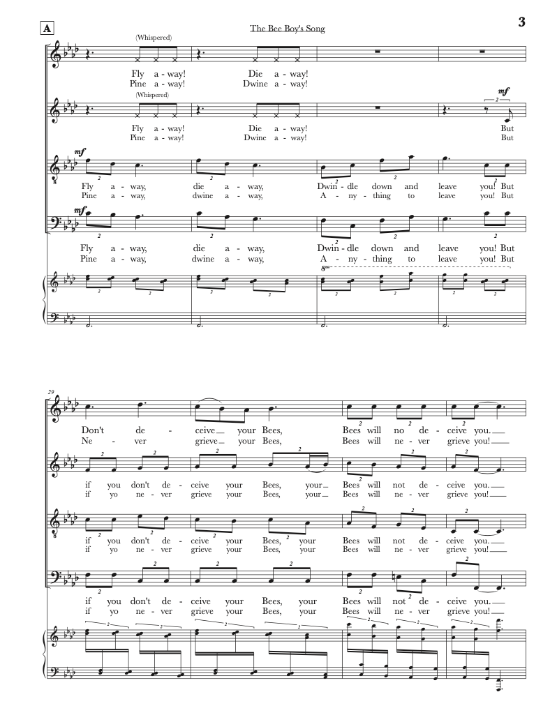 Thumbnail: The Bee Boy's Song - Wolf