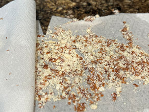 Almond Crusted Chicken