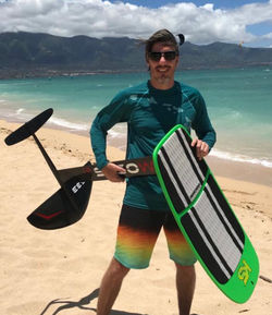 Kiteboarding
