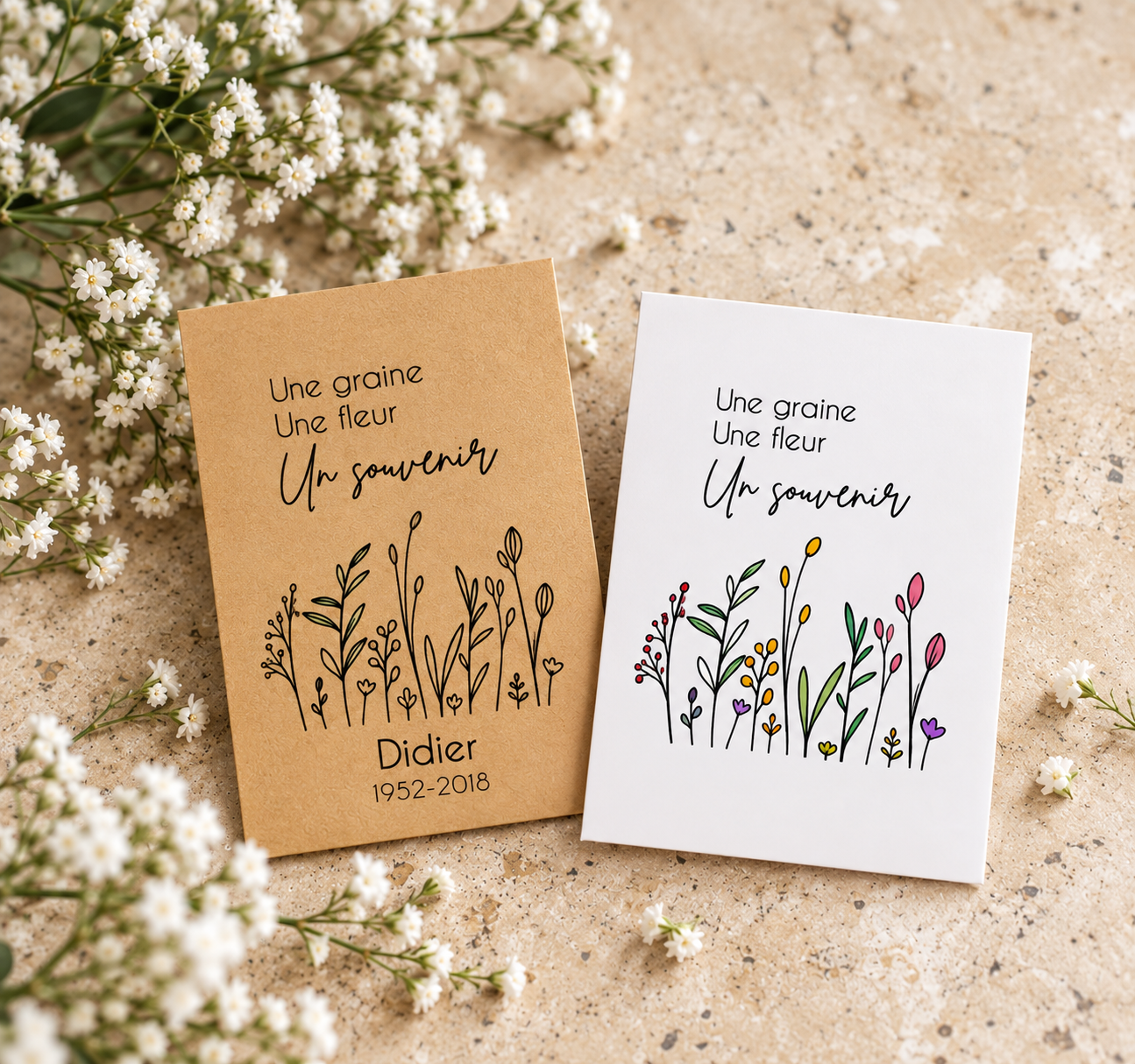 enveloppe pour de ces