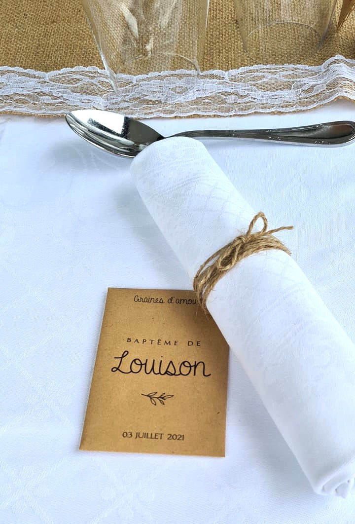 sachet de graines