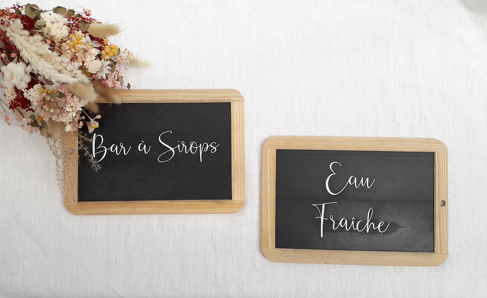 Miniature : Sticker "ardoise "