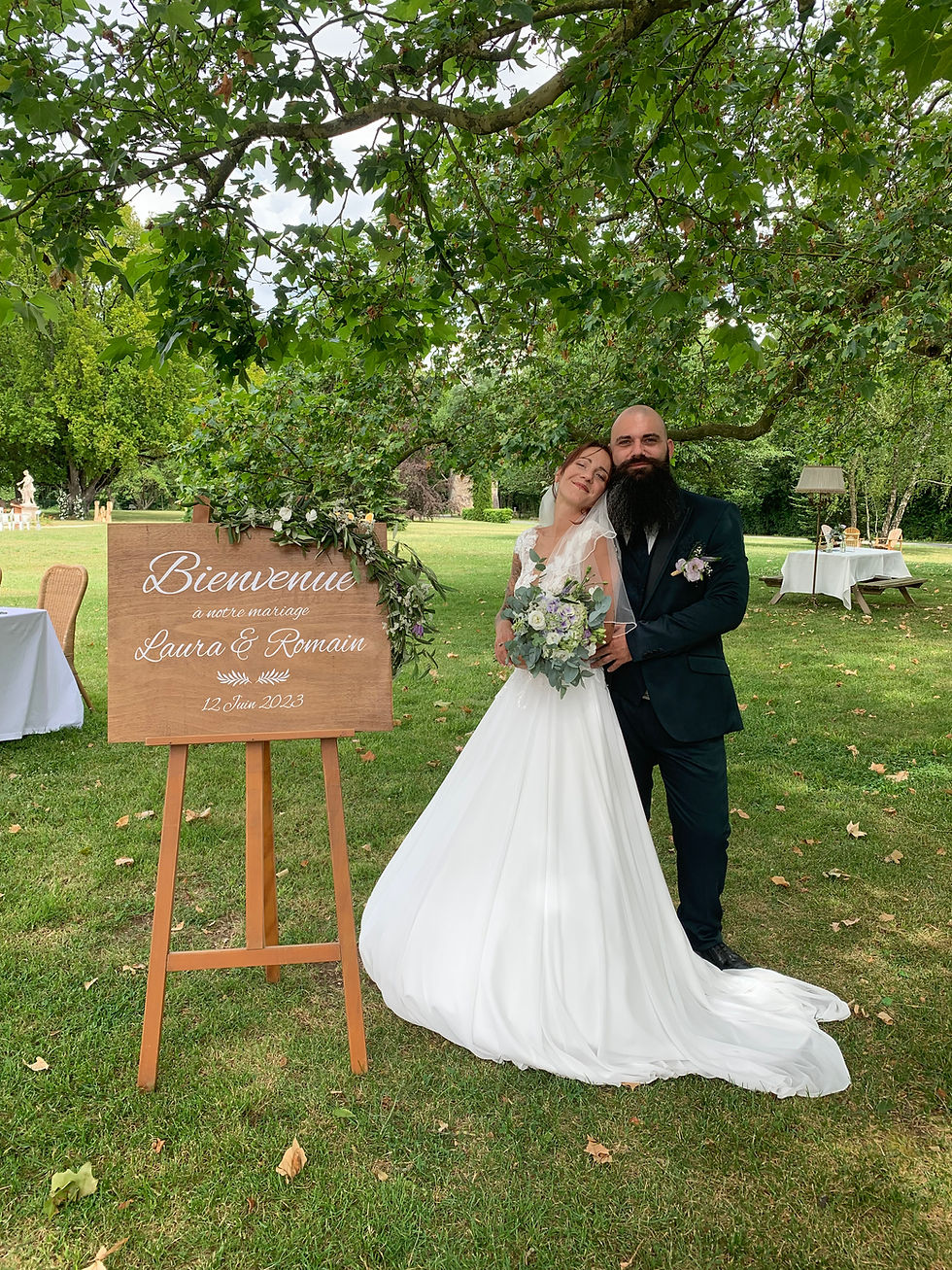 Décoration de mariage