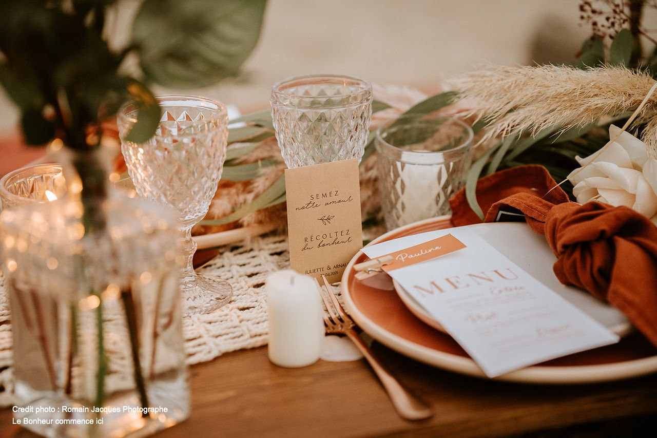 thème mariage été