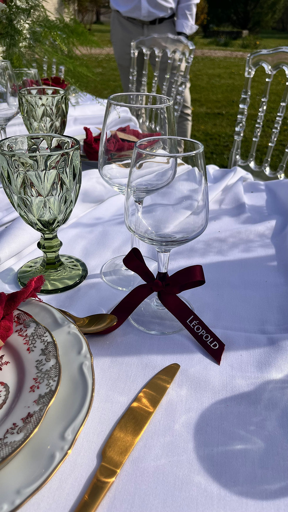 Marque-place mariage