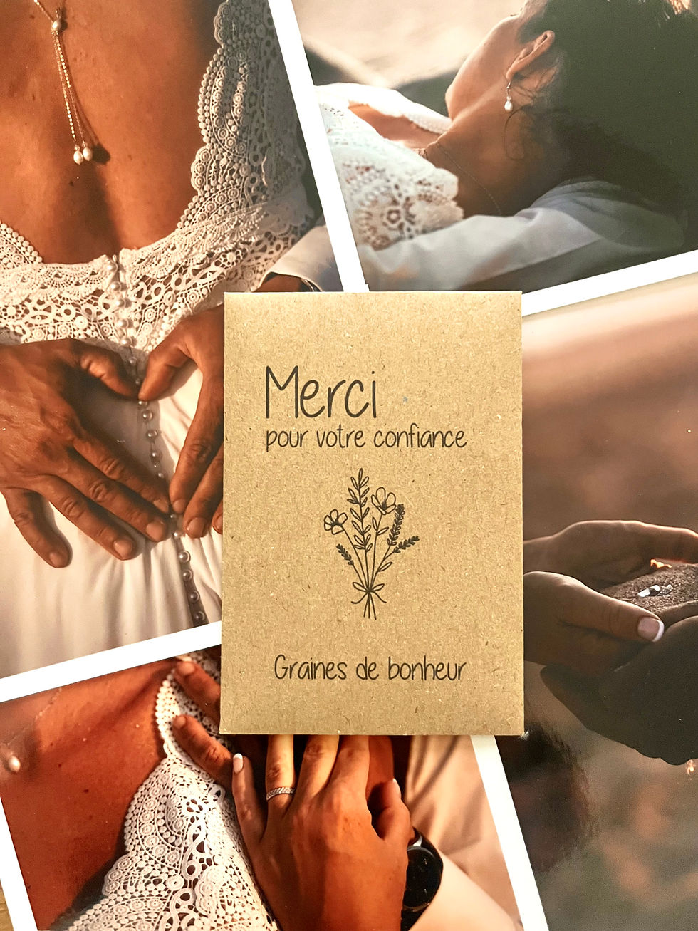 Miniature : merci graines a planter