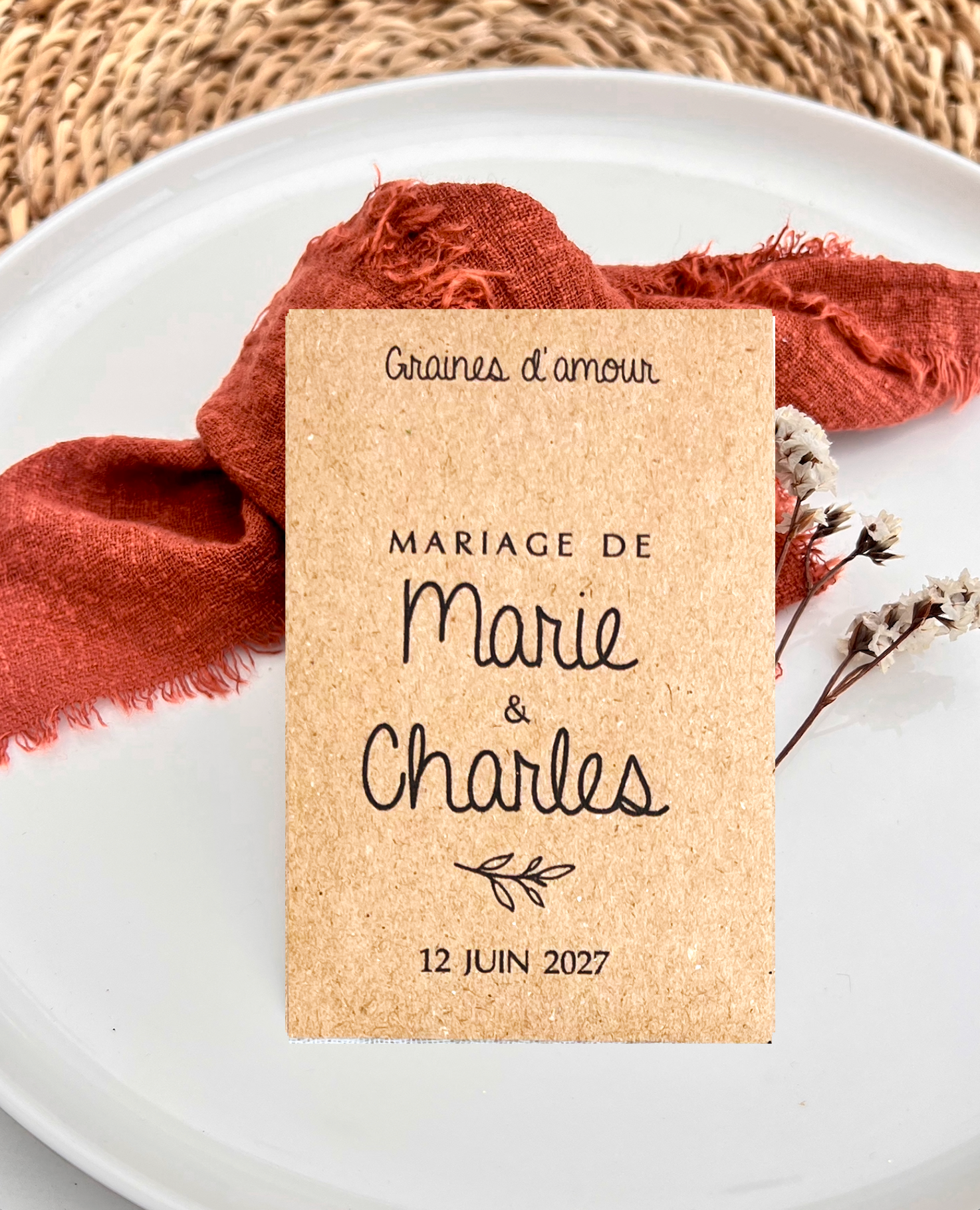cadeau mariage personnalisé chic