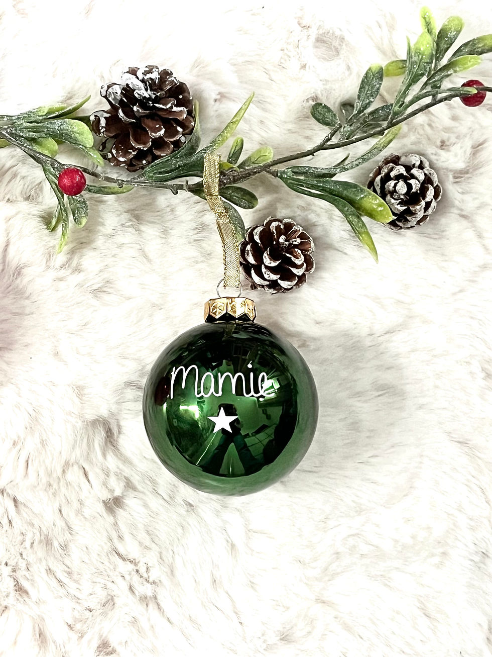 Miniature : Boule de Noël personnalisée