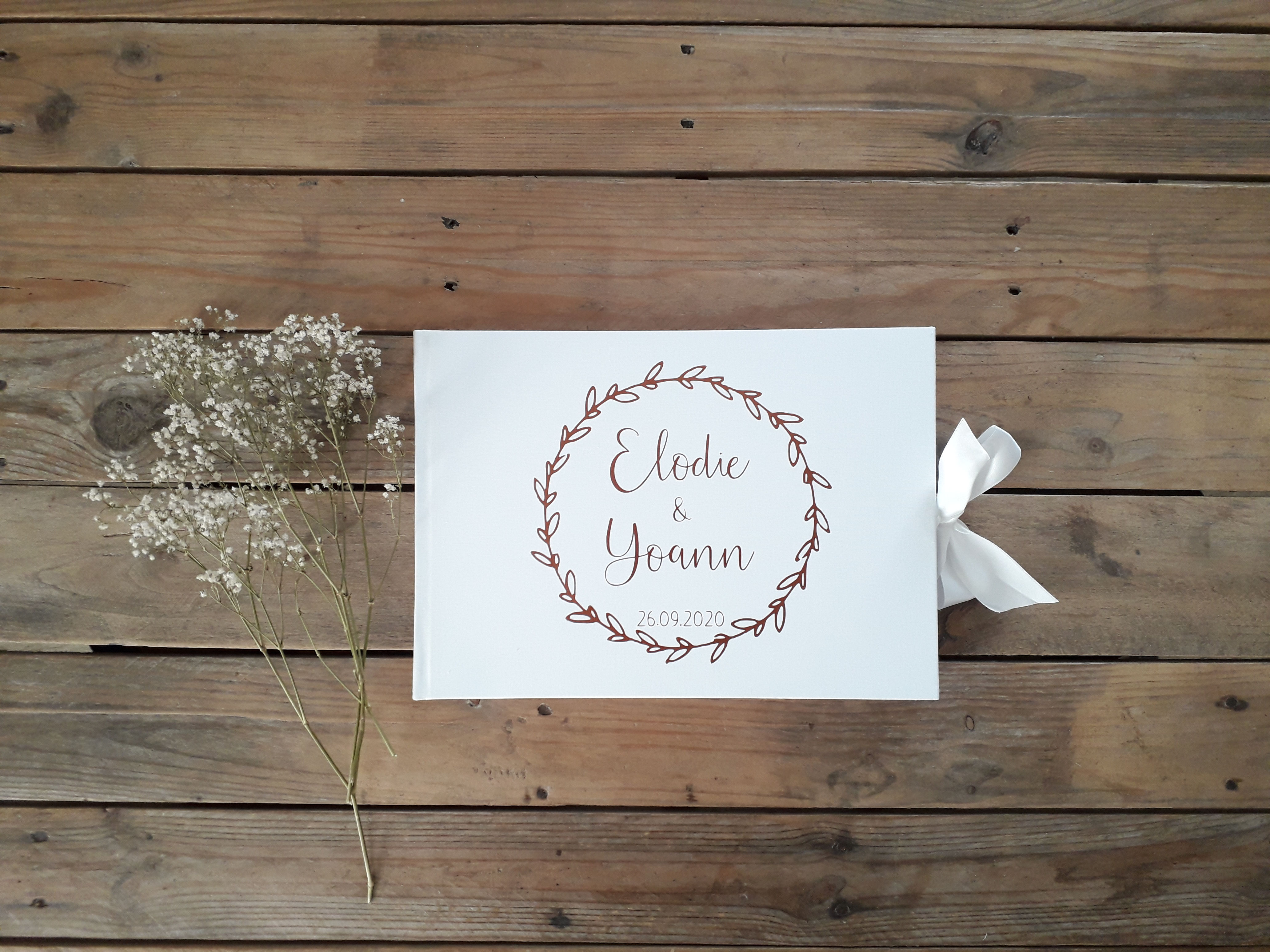 Livre d'or modèle E+Y