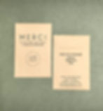 Merci pour les mariés