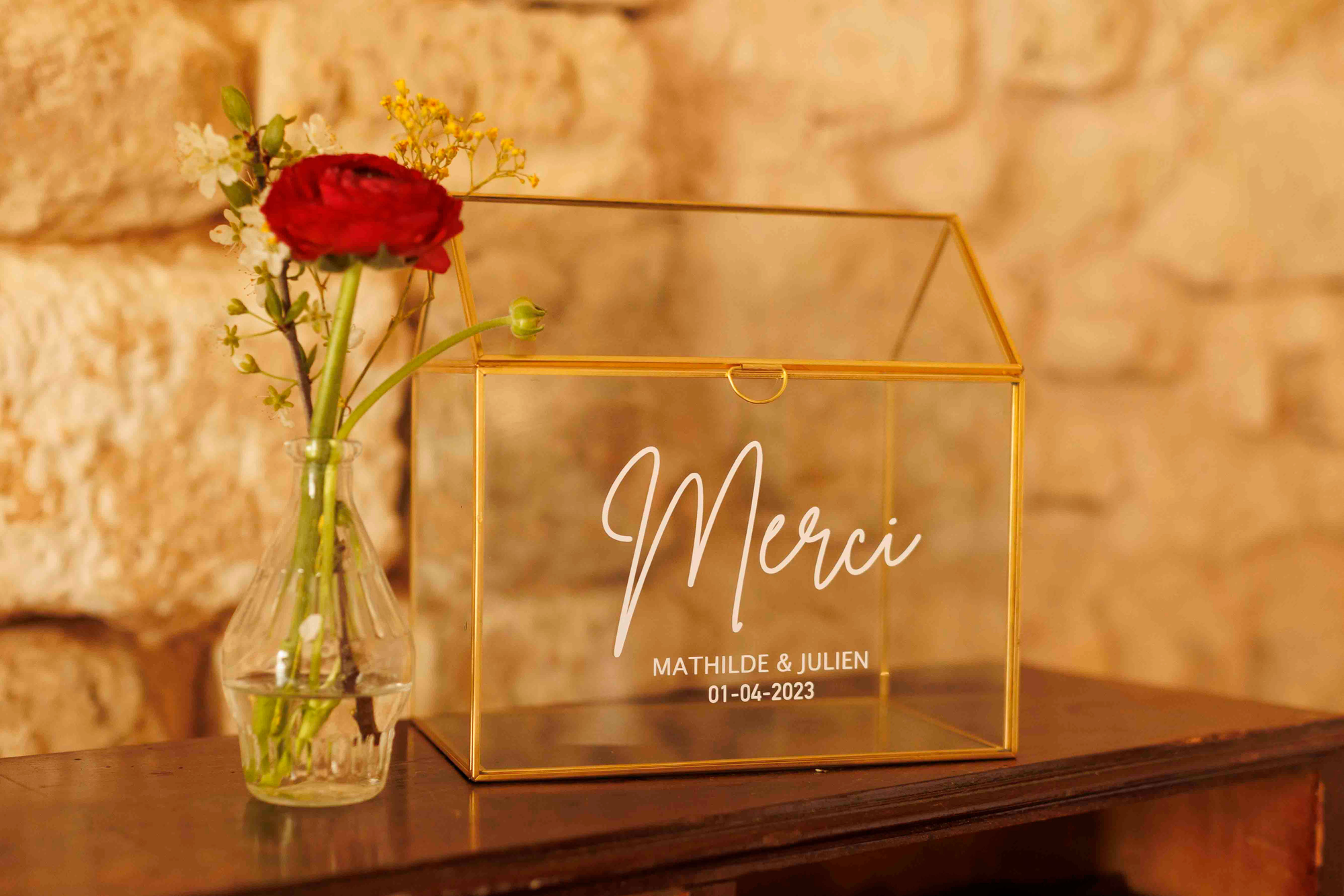 Stickers "Urne de mariage "