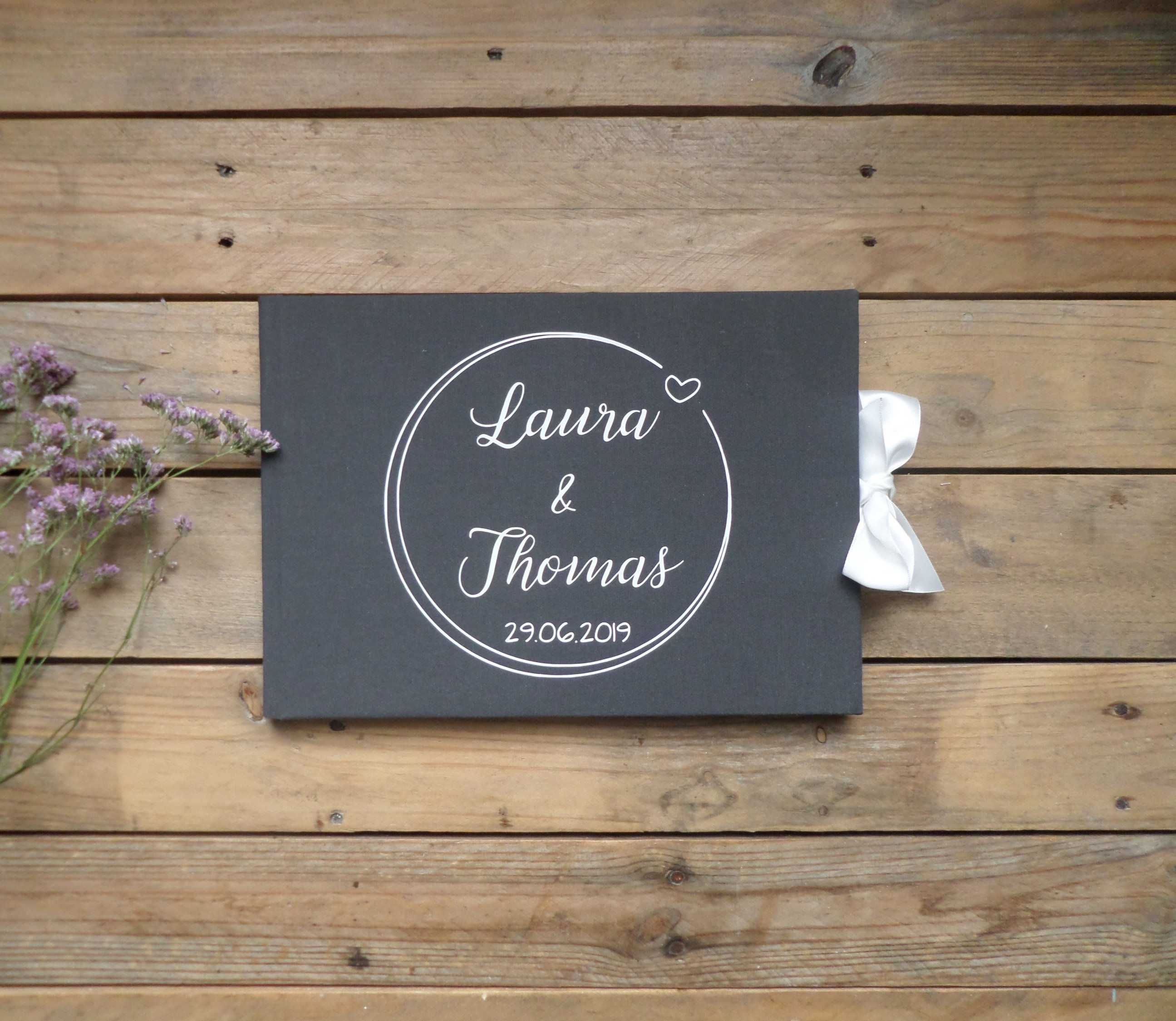 Livre d'or modèle L+T