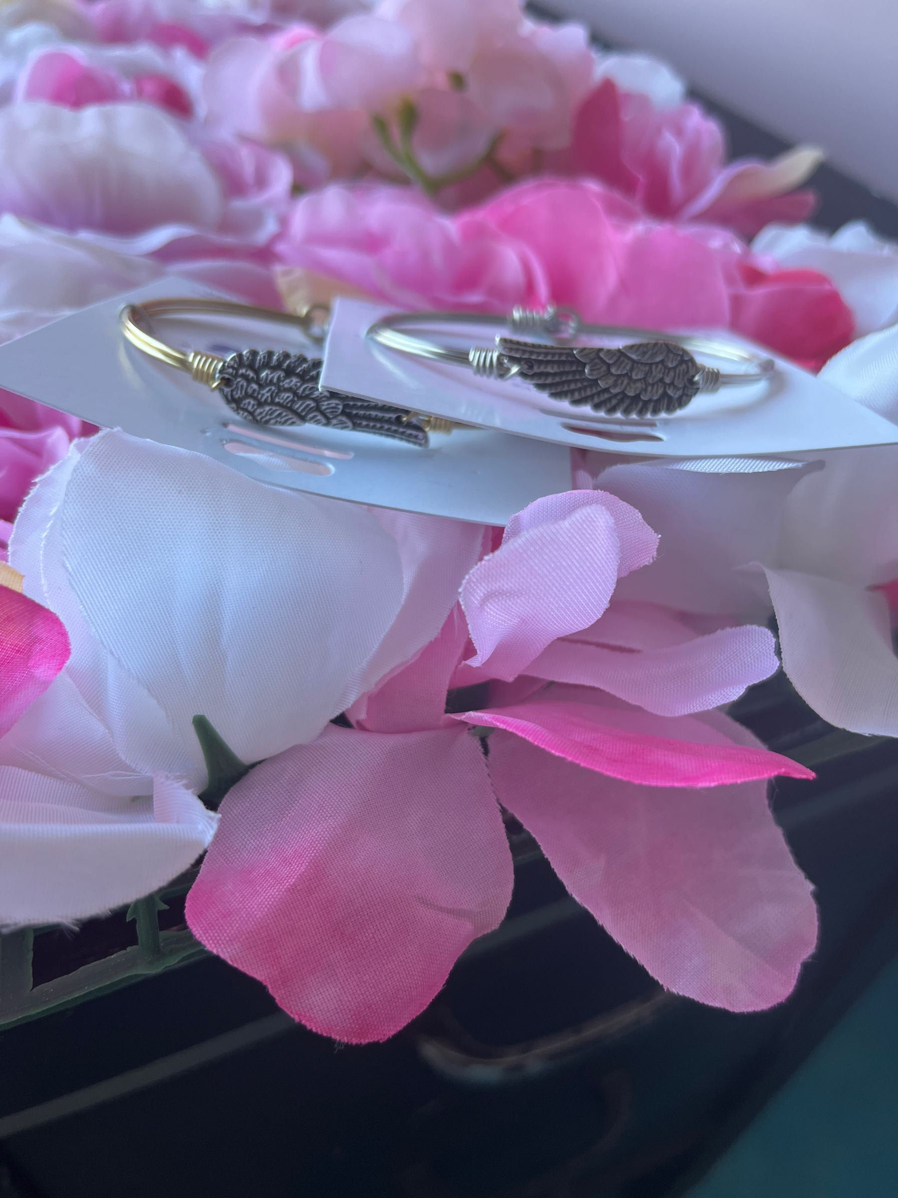 Luca + Danni Angel Wings Bracelet Without Rhinestones