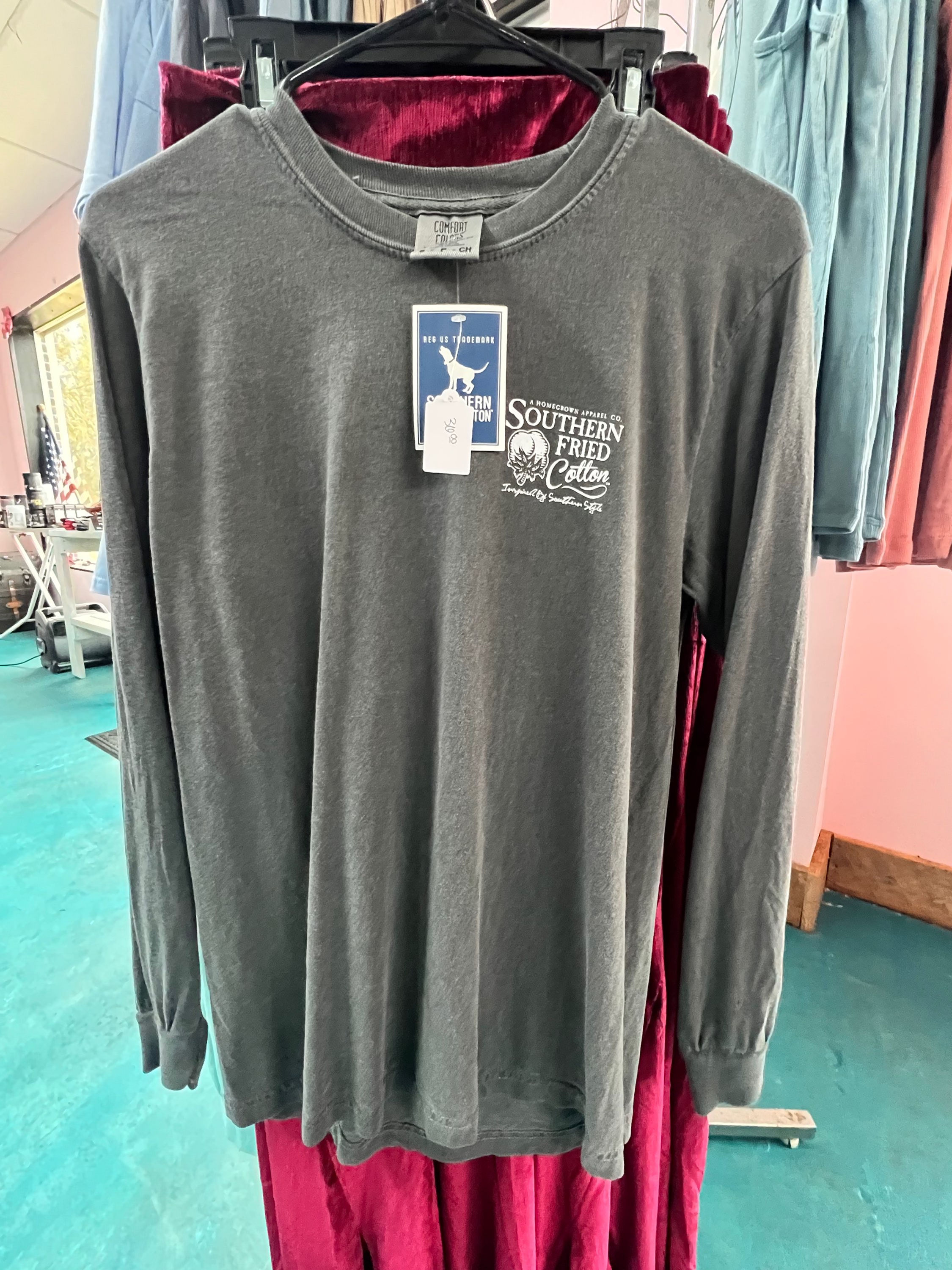 Southern fried Christmas shirt 