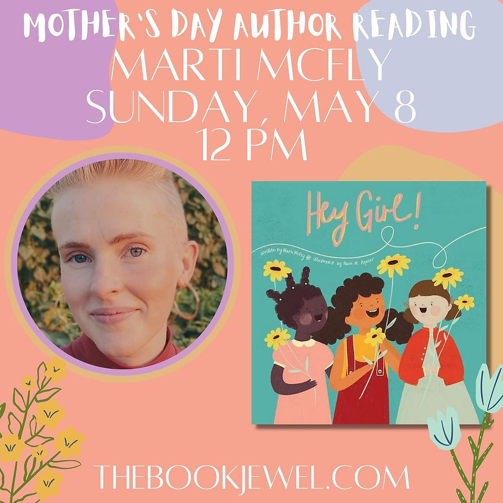 Mother’s Day @ The Book Jewel