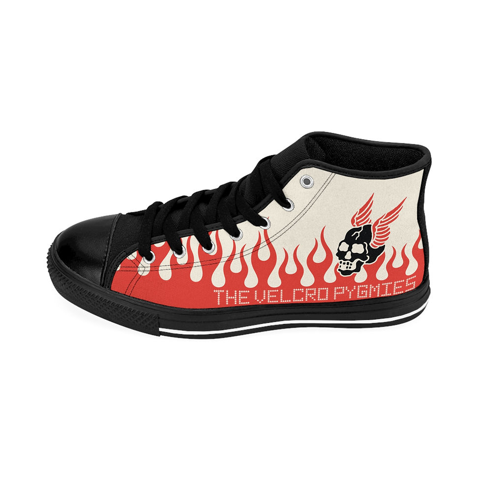Thumbnail: Pygs on Fire High Tops - Men