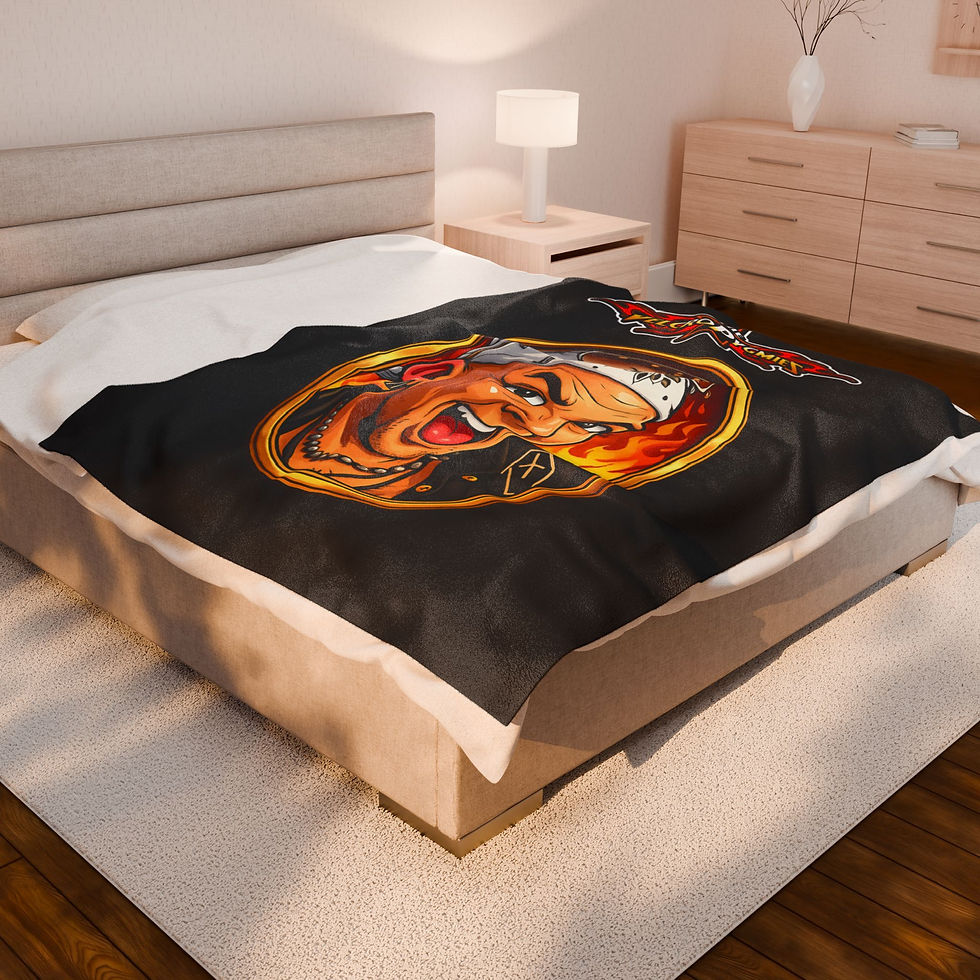 Thumbnail: Eddins Cartoon Blanket