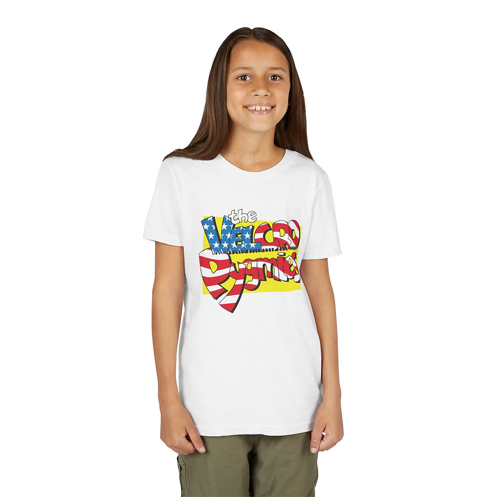 Thumbnail: Little Rocker, Original Pygmie Logo  Tee